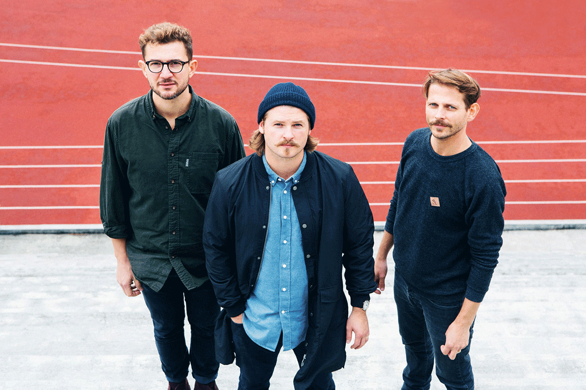 Videopremiere: MIGHTY OAKS -