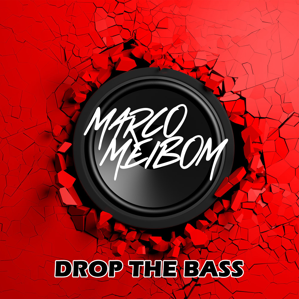 Marco Meibom – Drop the Bass Cover1000