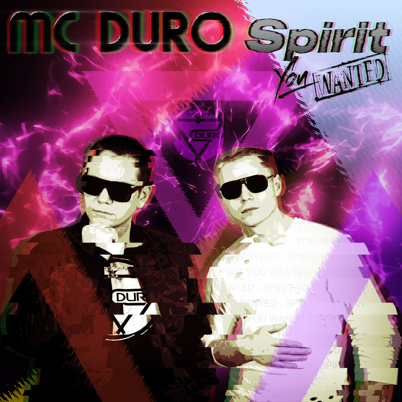 MC Duro – Spirit-you-wanted – Cover