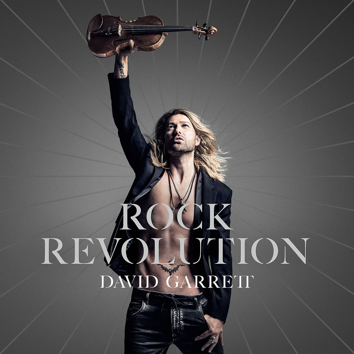 Rock Revolution David Garrett Cover