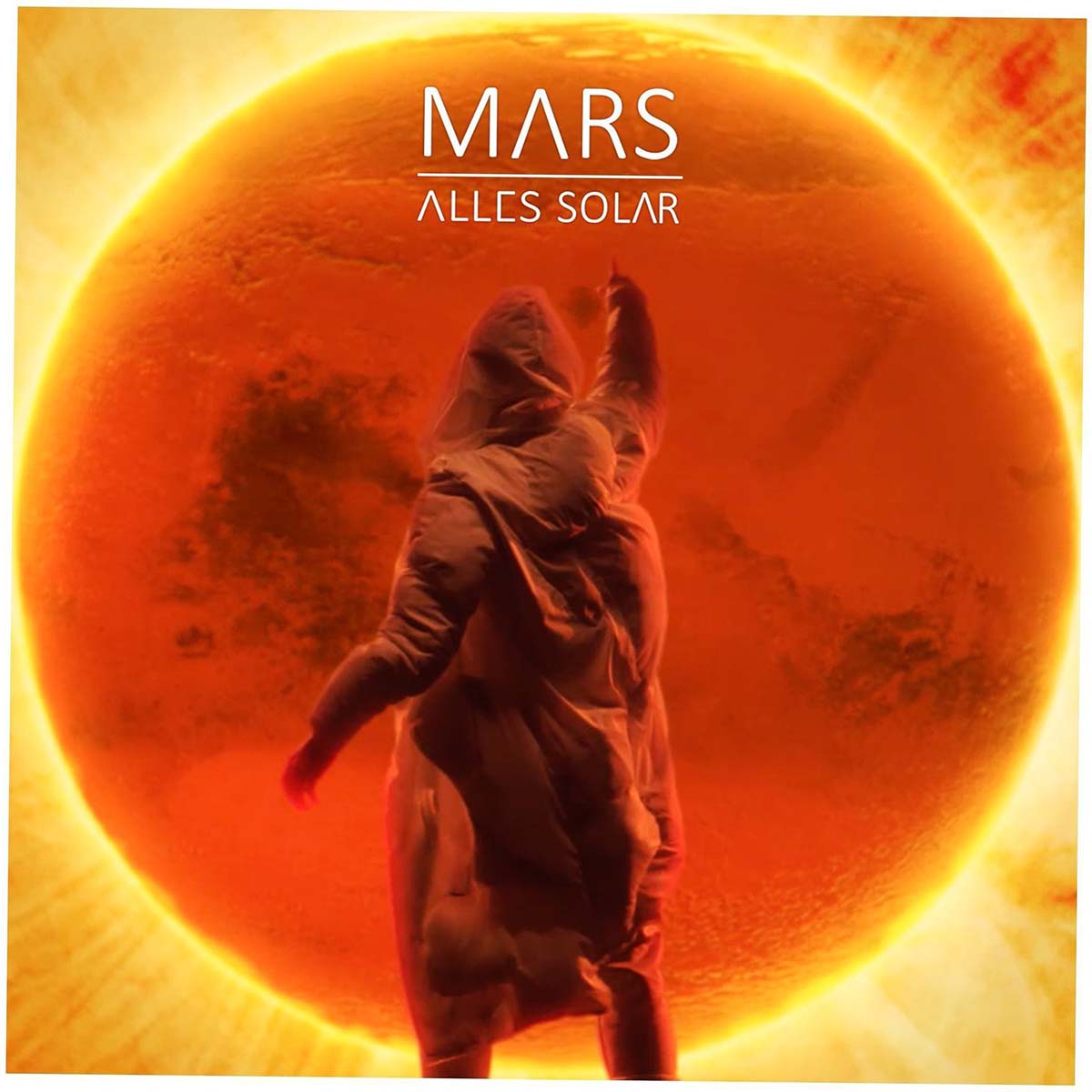 11ALLES SOLAR Single Cover Mars