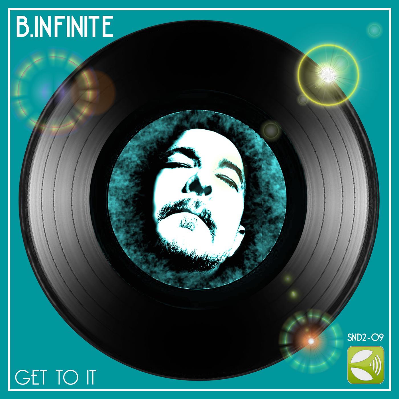 Cover B.Infinite – Get To It 1400