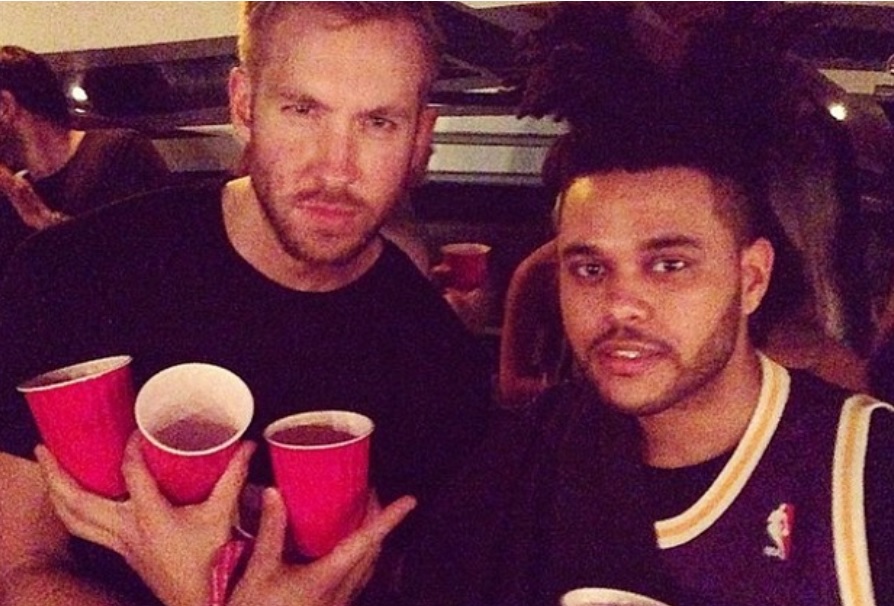 Calvin Harris und The Weeknd