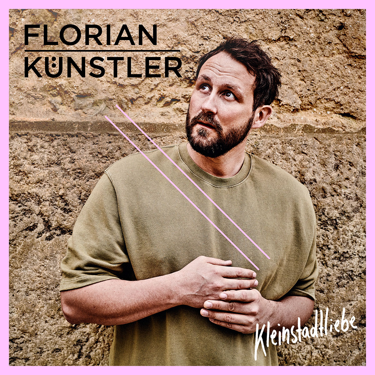Florian Künstler Cover ‘Kleinstadtliebe’ (1)