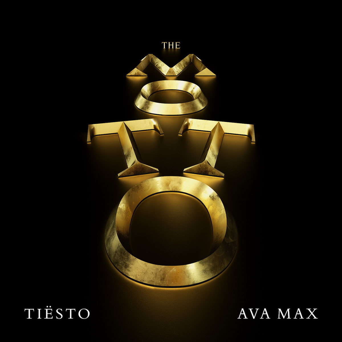 Tiësto & Ava Max TheMotto Final Artwork