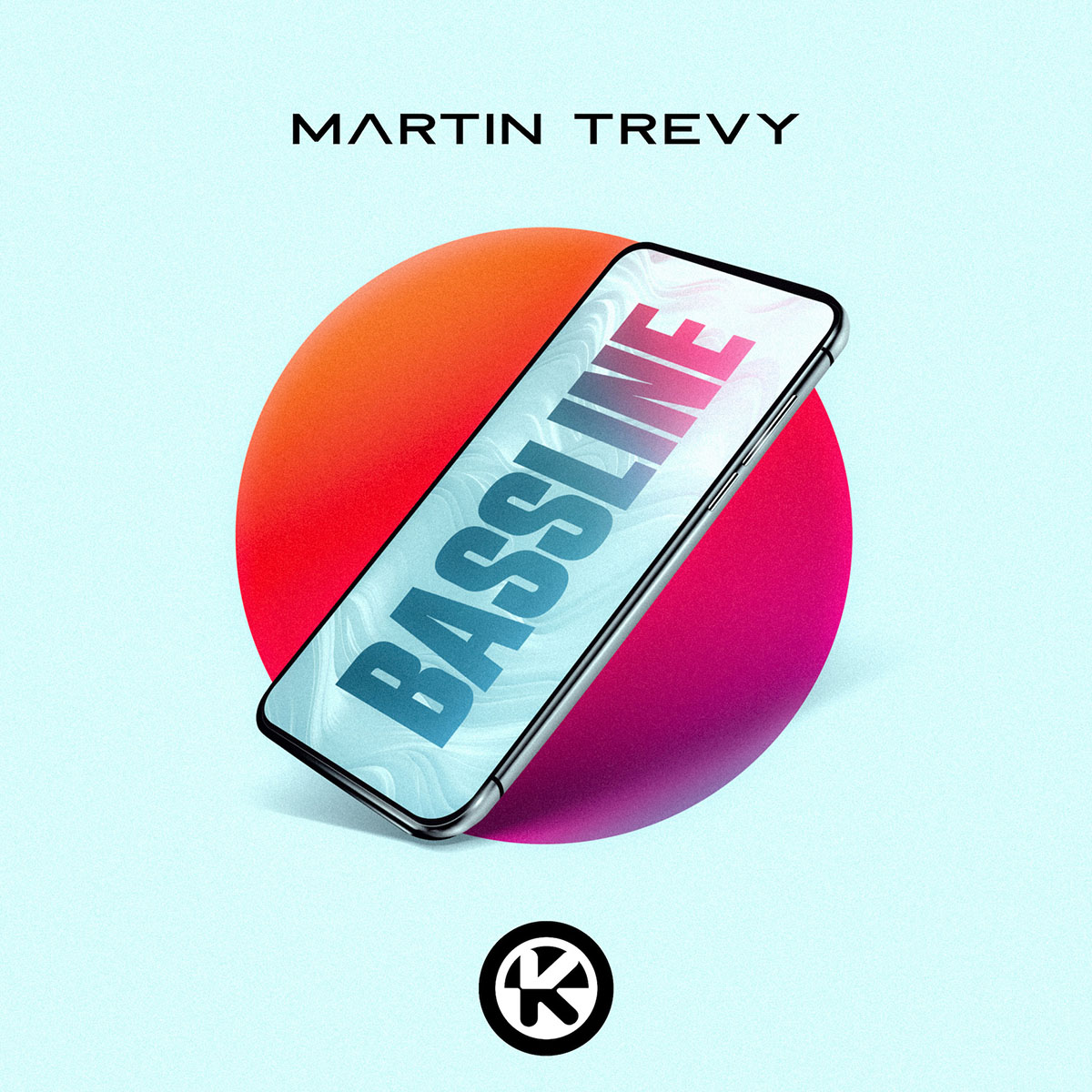 Cover_Martin Trevy – Bassline