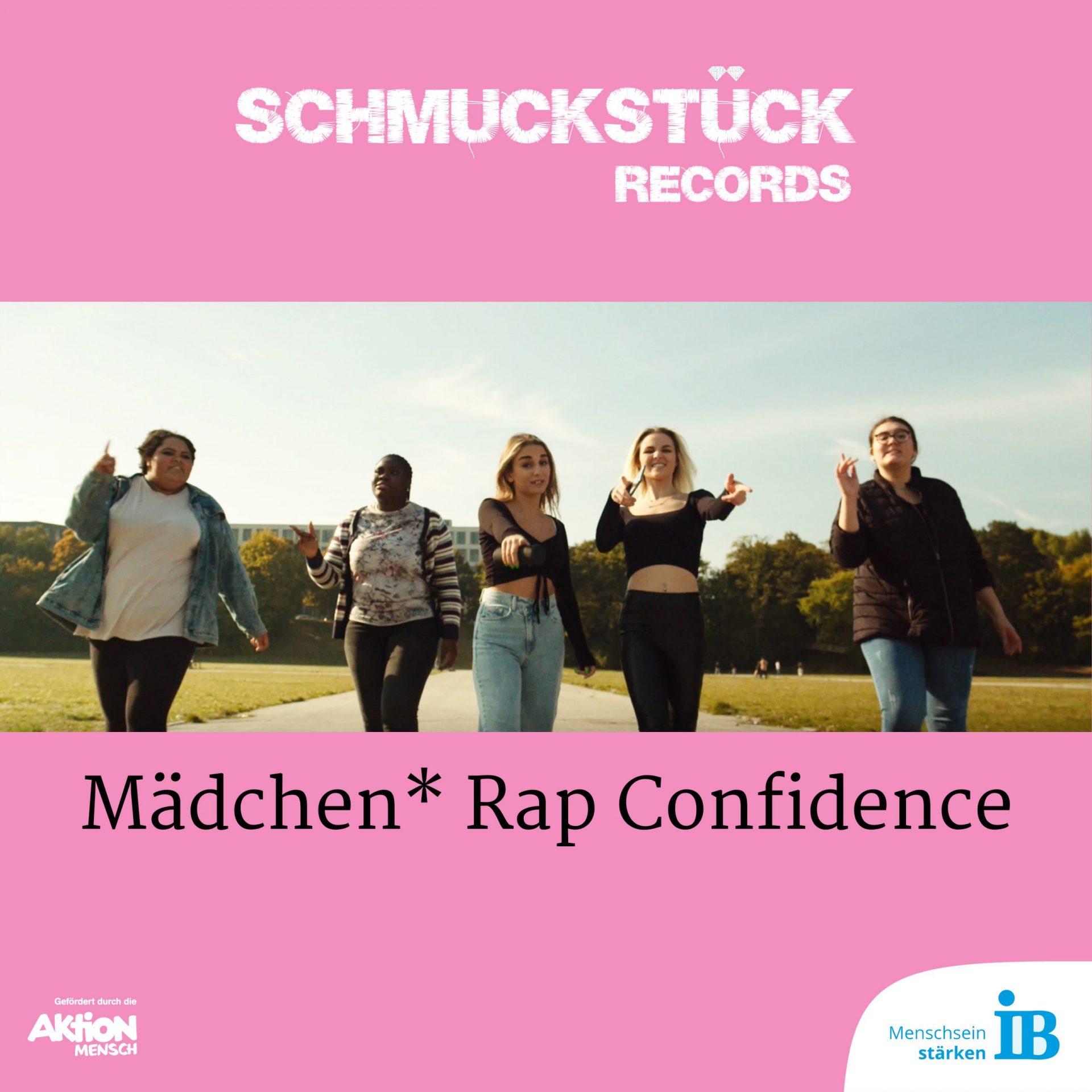 AKTUELL Cover Release Mädchen Rap Confidence