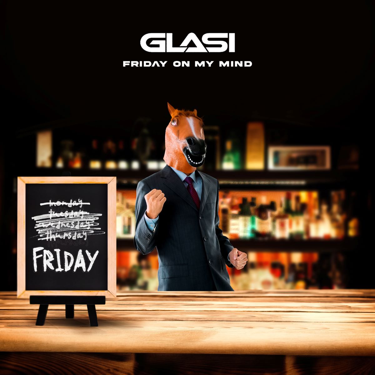Glasi – Friday On My Mind (Single)