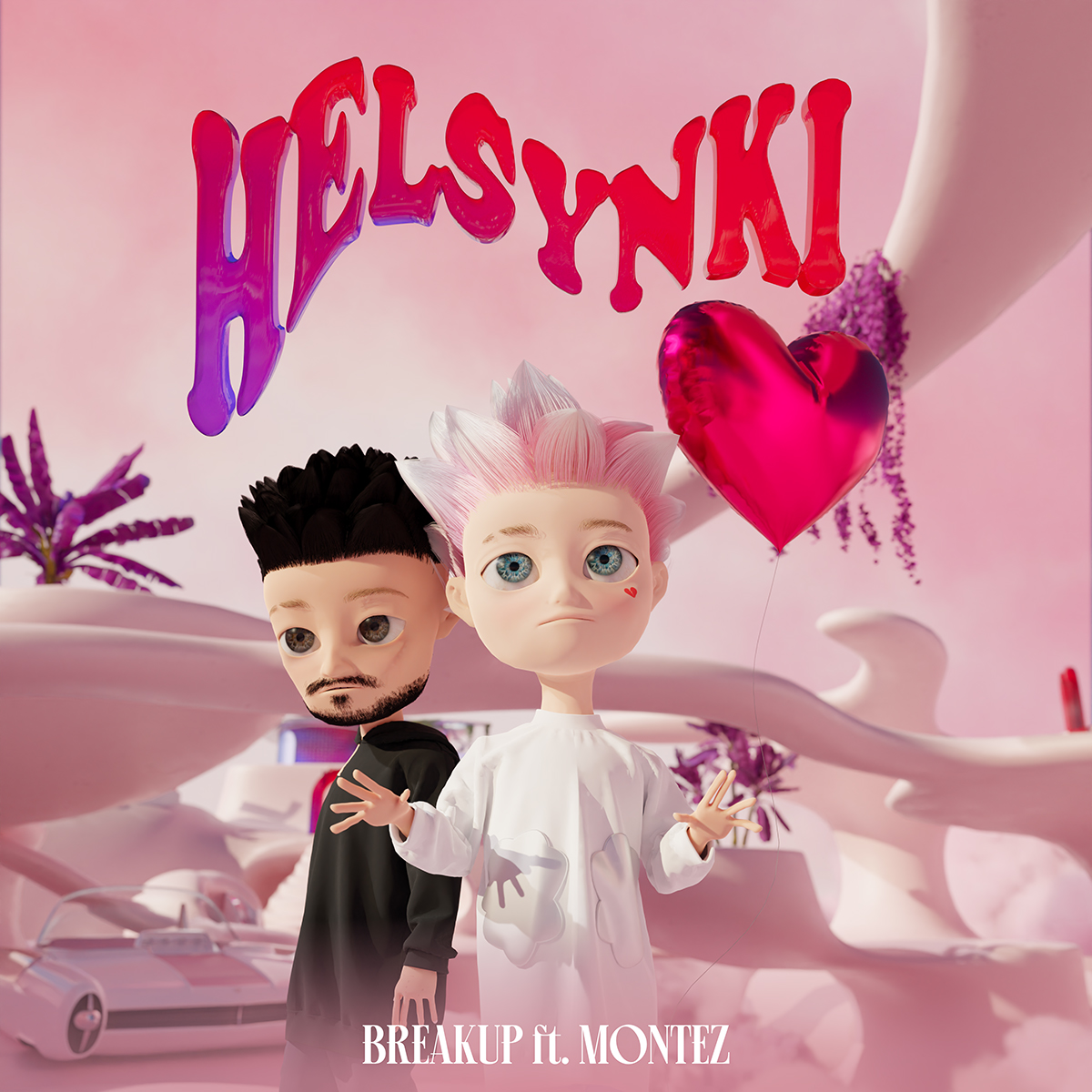 Cover Art 1 Helsynki x Montez – Breakup