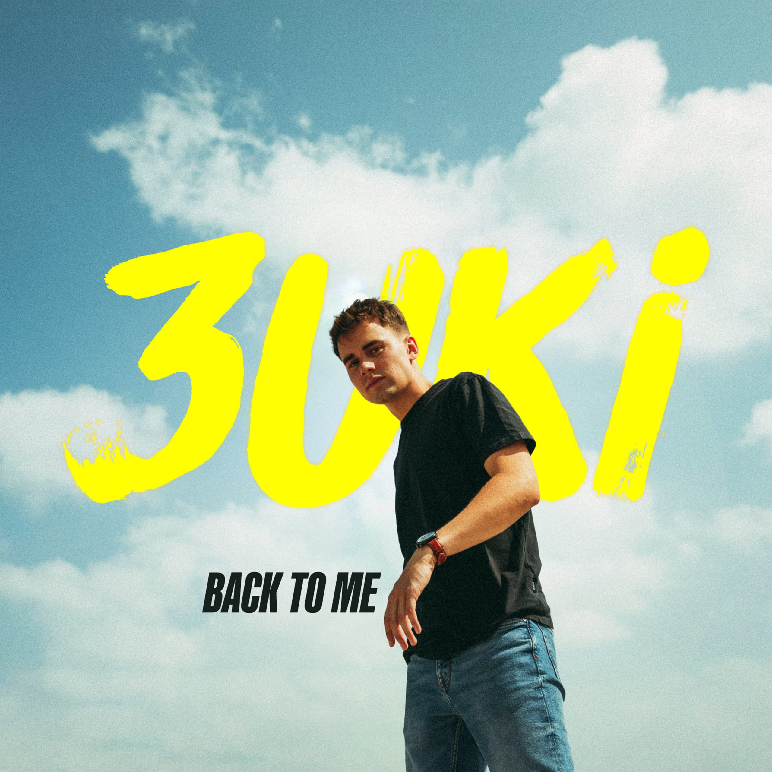 3uki – Back To Me (Single) – Cover Artwork