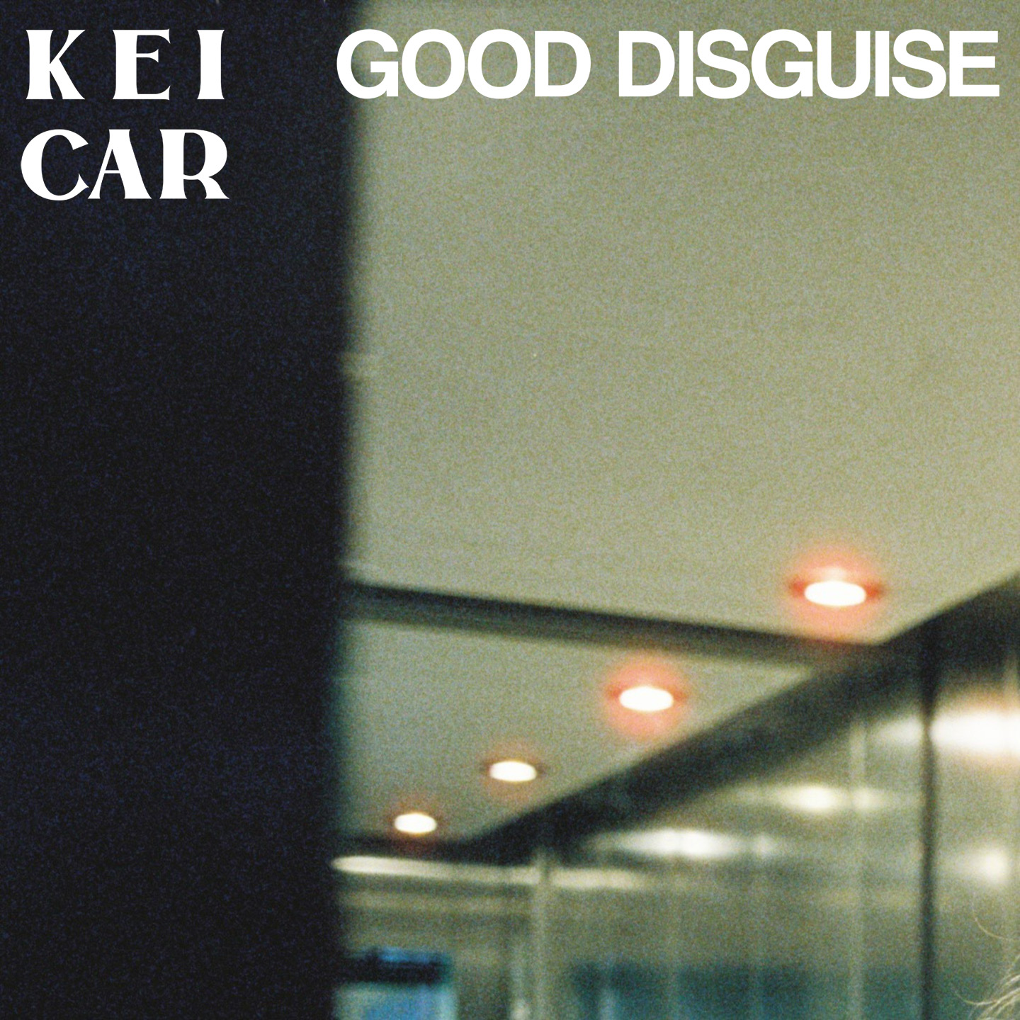 KEI CAR – Good Disguise cover_1440