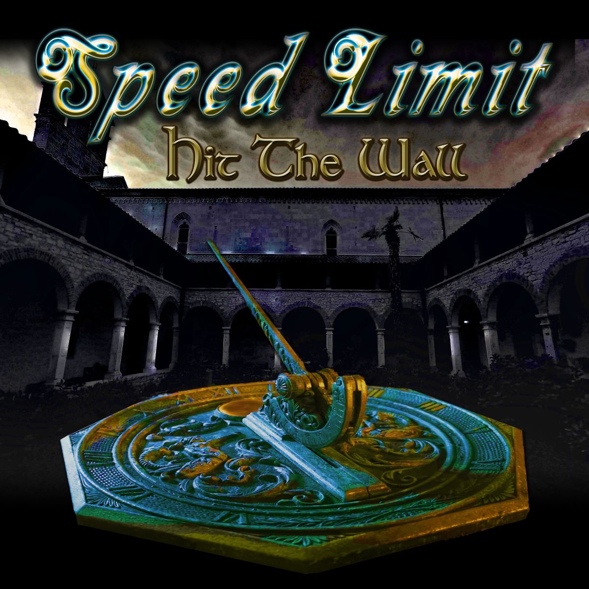 Speed Limit – Hit the Wall – Artwork