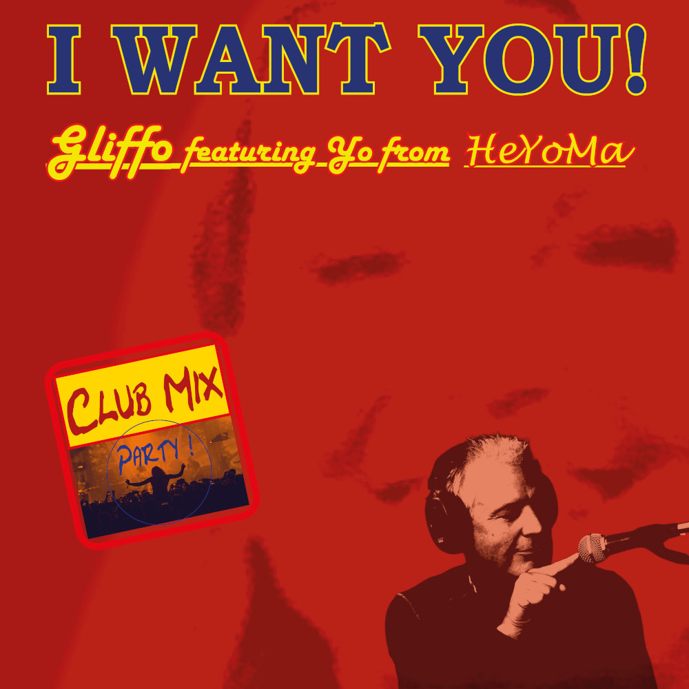 I Want You (Club Mix) 1000×1000