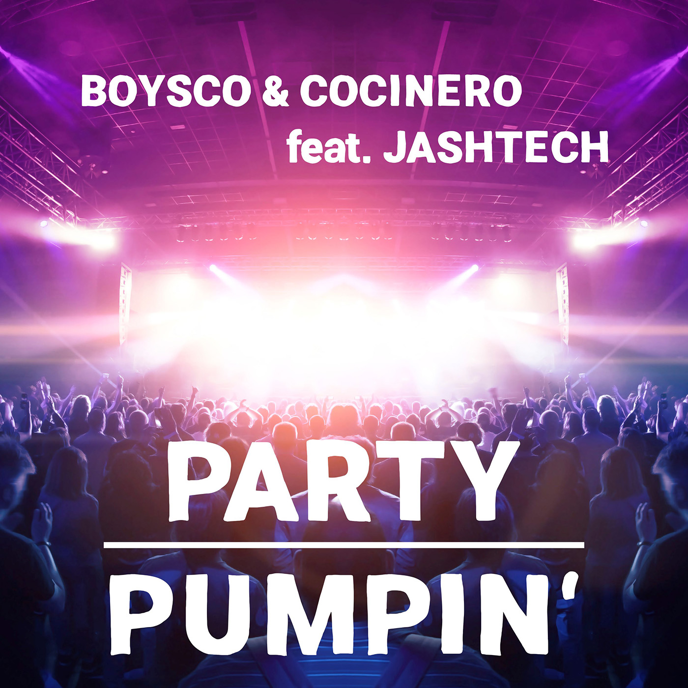 Boysco & Cocinero feat. JashTech – Party Pumpin’ – COVER1400
