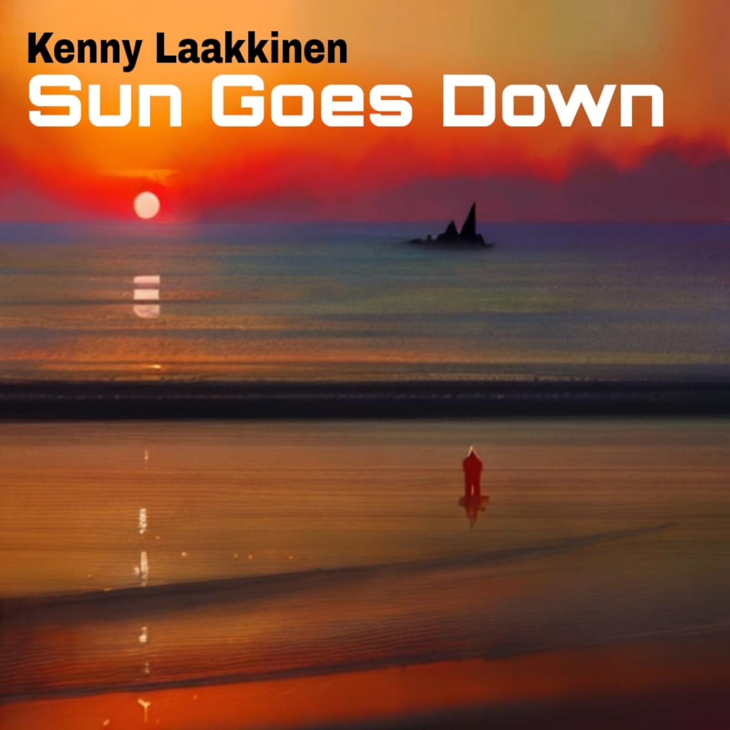 sun goes down cover 3000 x3000