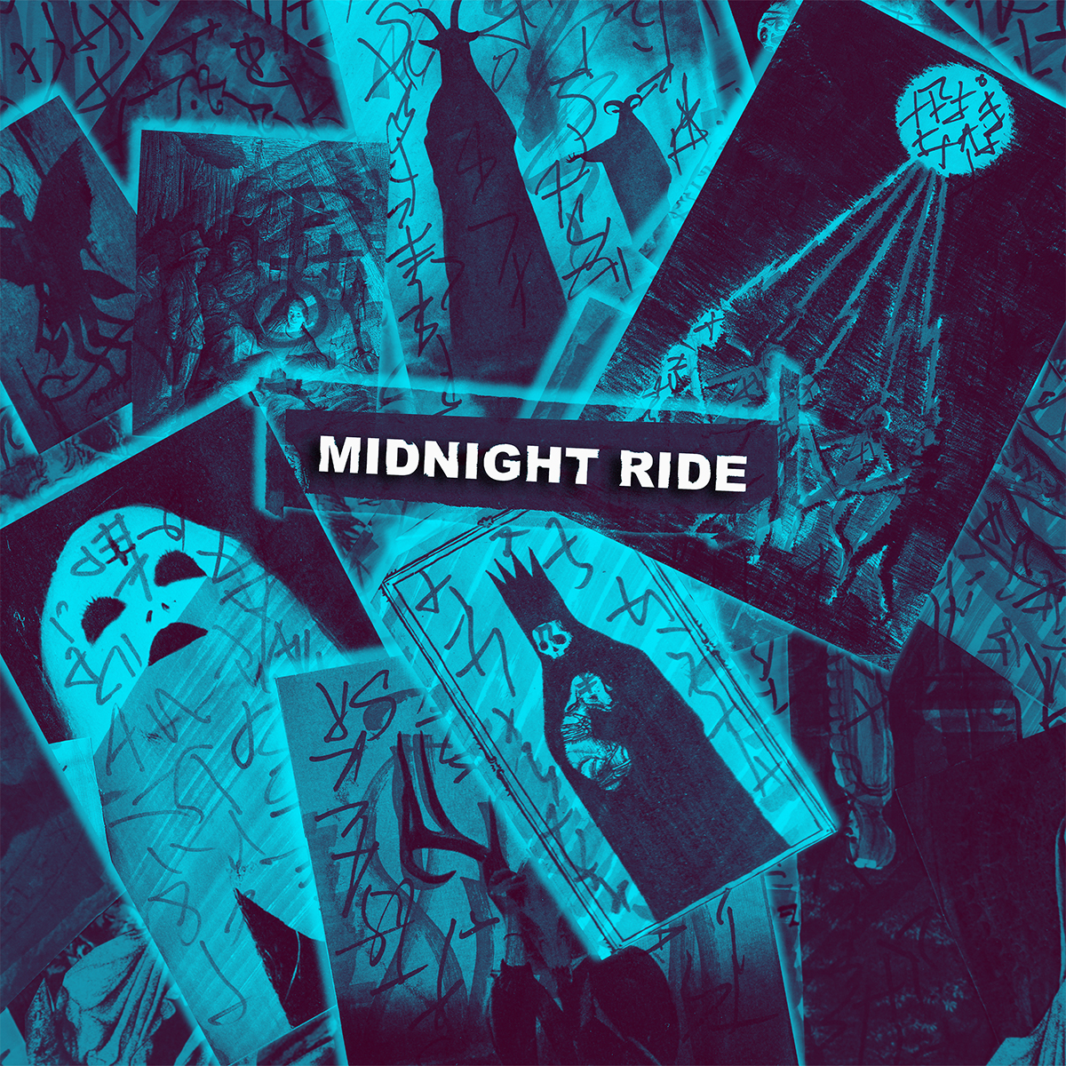 Hi-Fi – Cover Artwork – Maike Depas – Midnight Ride
