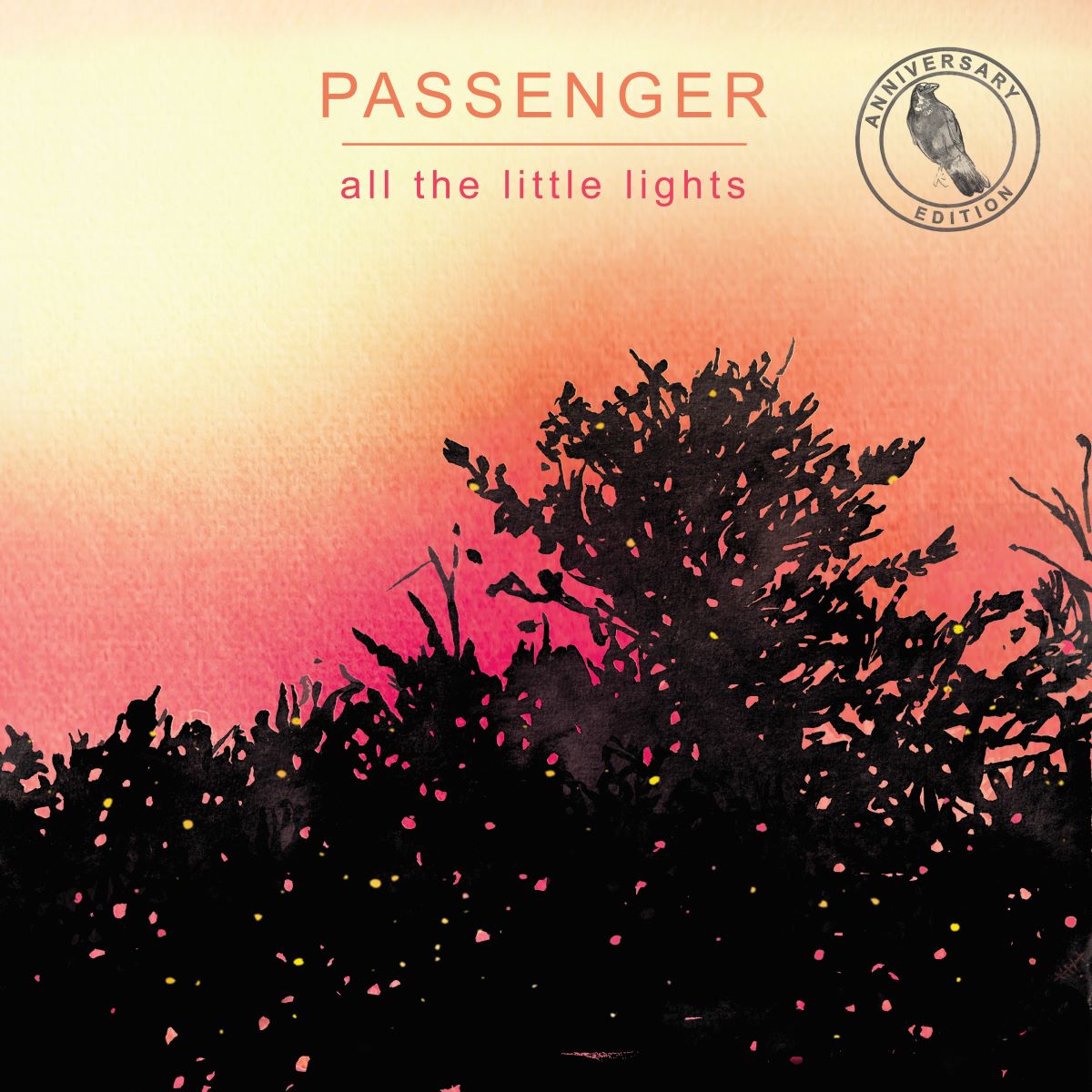 Passenger – Anniversary Edition – Album Cover