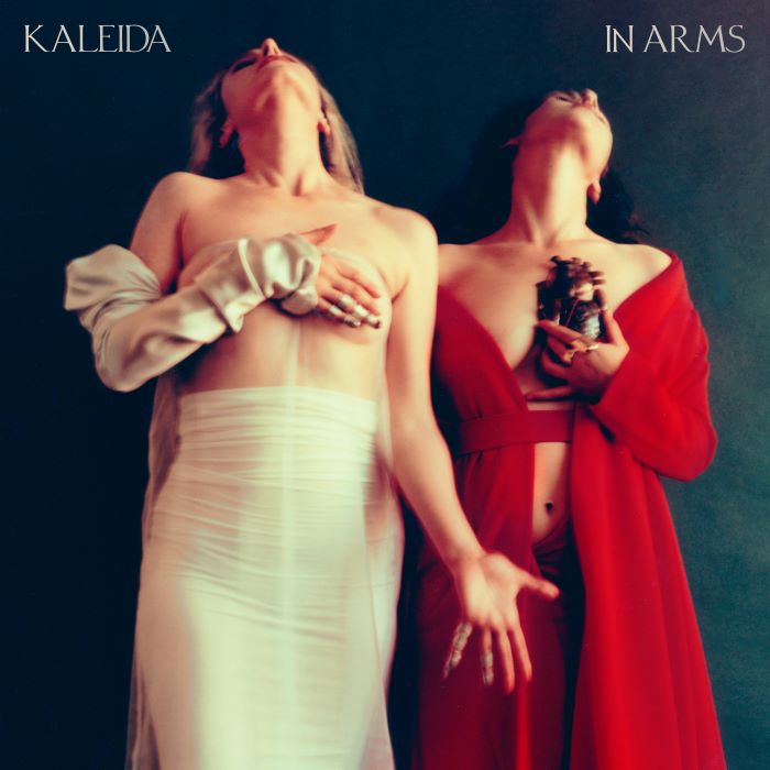 Kaleida – In Arms – Album Cover Artwork ©Benjamin Hampson